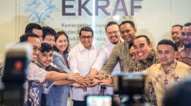 Dari Sengketa Jadi Kolaborasi, Menteri Ekraf Mediasi Vidio.com dan Warkop Aceh
